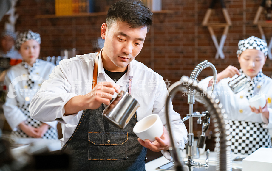 咖啡、饮品实操