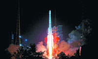 北京新东方祝贺“嫦娥三号”发射成功