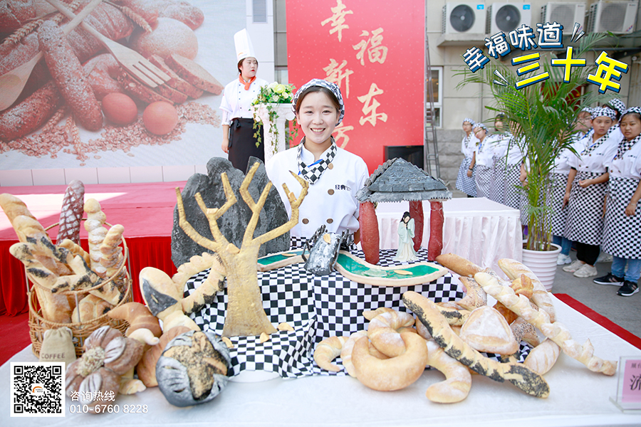 北京新东方学生作品成为今日份校内新宠...
